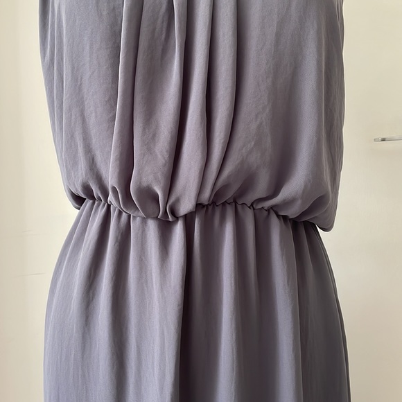 Topshop Tall - Teal Green Elegant Evening Dress with Ruffles AU 12 - Picture 6 of 15